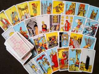 Опытный таролог