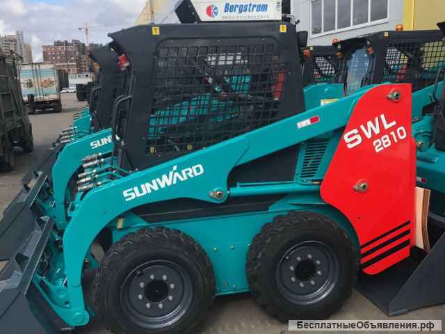 Минипогрузчик Sunward SWL 2810