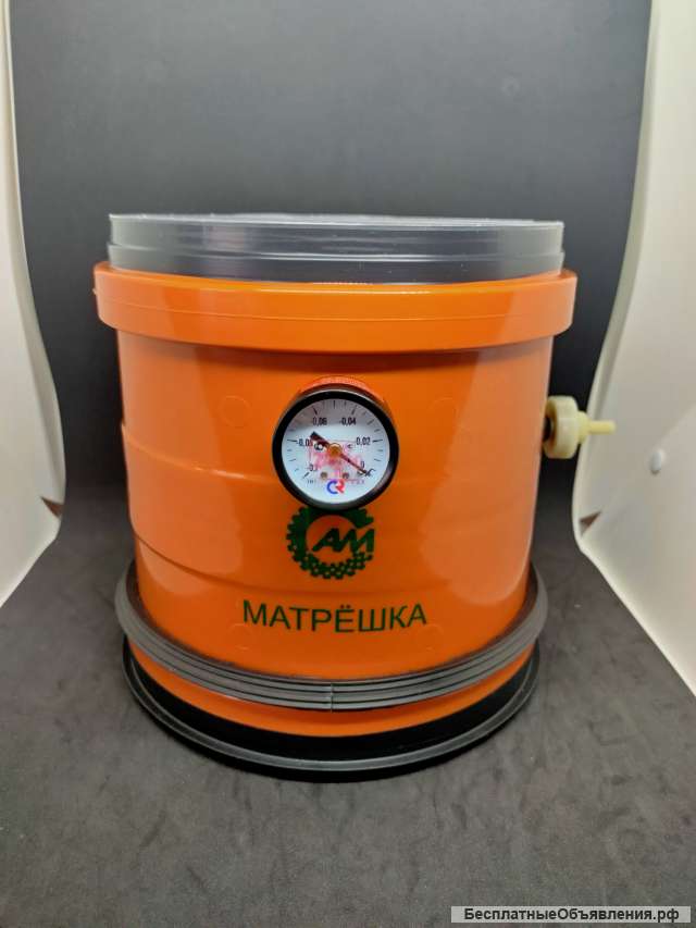 Вакуумная камера для дегазации