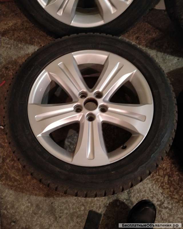 Колеса Тойота Хайлендер