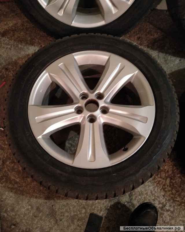 Колеса Тойота Хайлендер