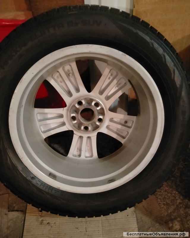 Колеса Тойота Хайлендер