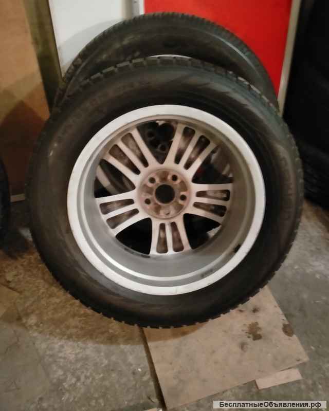 Колеса Тойота Хайлендер