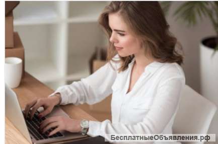 Ведущий специалист в оптовый отдел