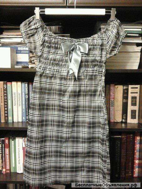 Короткое платье