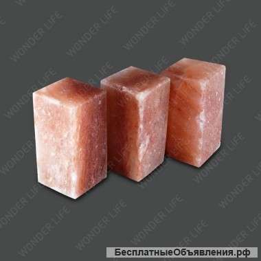 Плитка из гималайской соли для саун