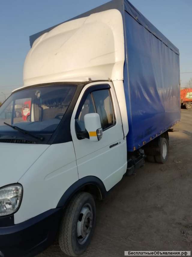 Грузоперевозки Газелью