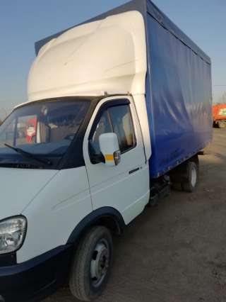 Грузоперевозки Газелью
