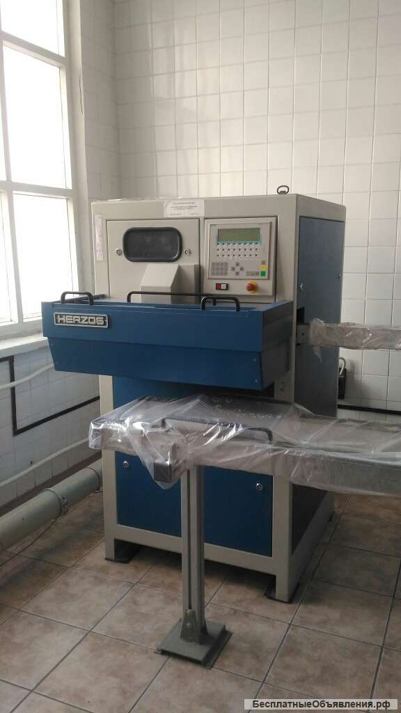 Линия пробоподготовки Herzog к OES и XR анализам