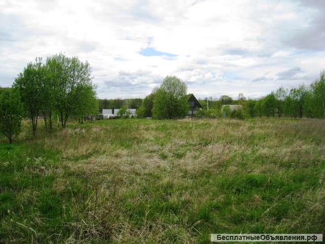 Земельный участок ижс рядом лес и пруд 15 км от г. Чехов.