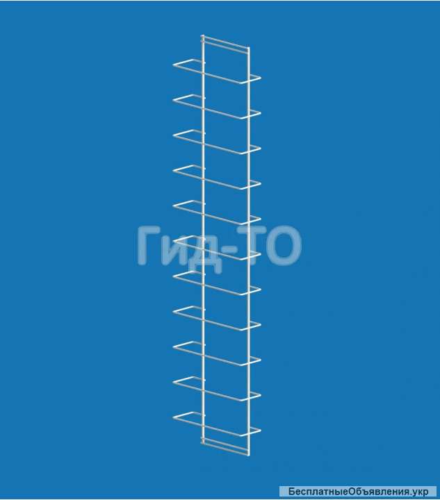 Дисплей под очки навесной (под 11 оправ)