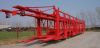 Полуприцеп Автовоз 2 моста 8 машин Liangshan Hong Xiang