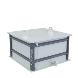 Емкость полипропиленовая для хранения электролита