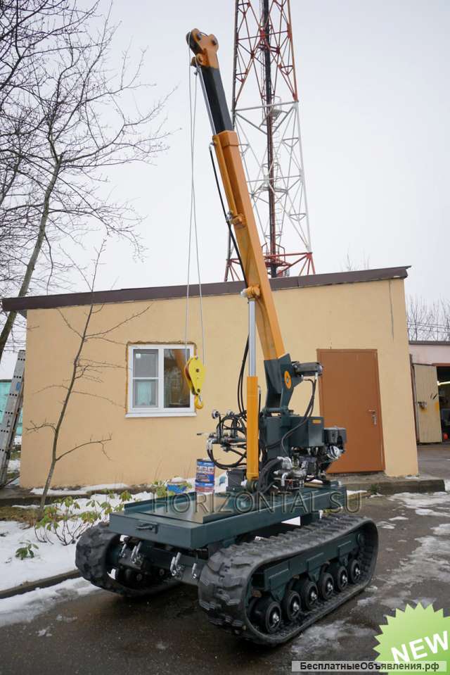 Мини-кран Корвет 3000 производства Фирмы Горизонталь