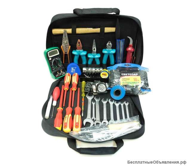 Набор слесарных инструментов КИП И А
