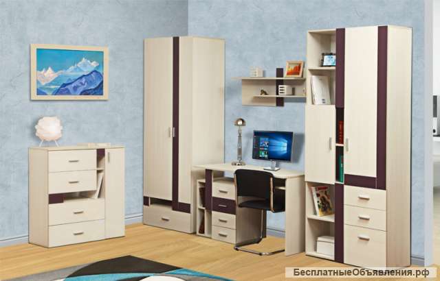 НАБОР МЕБЕЛИ НЕКСТ - 3 ТЦ "Февраль Комфорт"