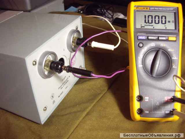 Р4075 Магазин сопротивления. Класс точности 0,02