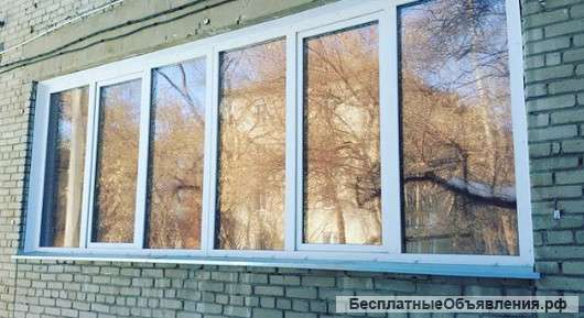 Тонировка окон, балконов