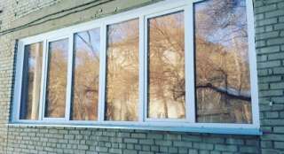 Тонировка окон, балконов