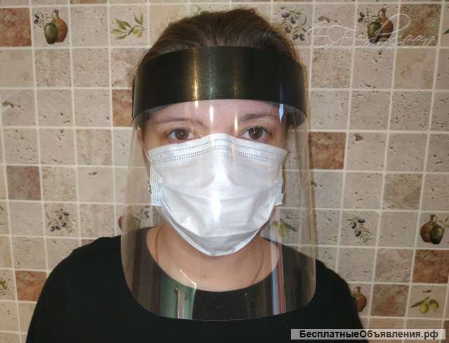 Защитный экран для лица