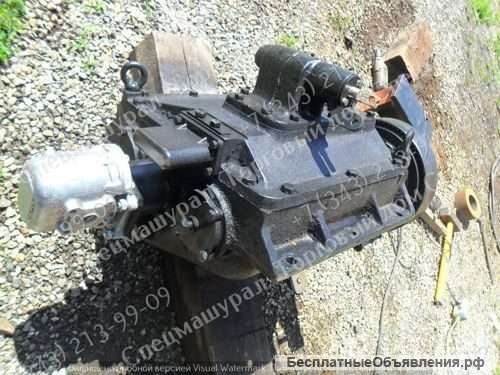 Коробка раздаточная БМ-205Б.02.05.000 для бурильной машины БМ-205