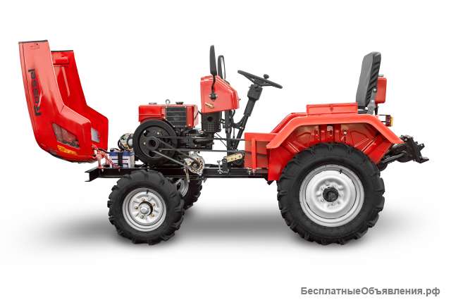 Мини-трактор Rossel XT-152D