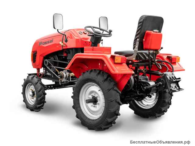 Мини-трактор Rossel XT-152D