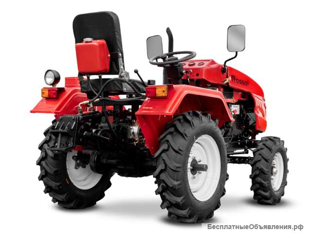 Мини-трактор Rossel XT-184D