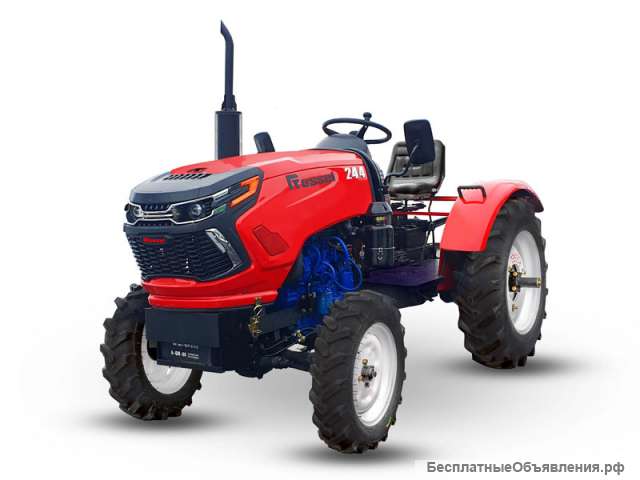 Мини-трактор Rossel RT-244D