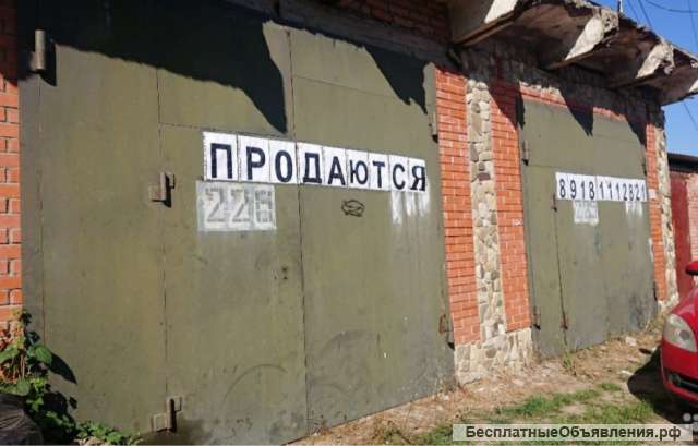 Гаражи на ГМР