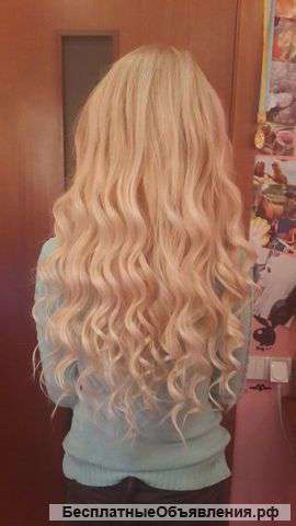 Наращивание ногтей на дому