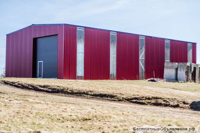 Строительство ангаров