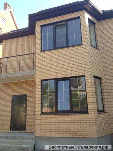 Двухэтажный дом на Ростовке