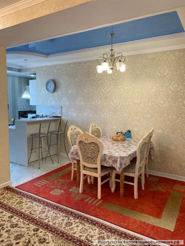 4 кв, 147 м2, Панфилова/ Фрунзе "Борсан", б/п