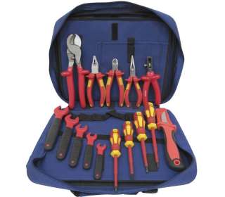 Набор диэлектрического инструмента 15 предметов (аналог KNIPEX 1000V KN-989913)