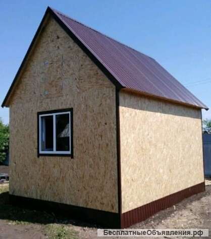 Построим дачный домик