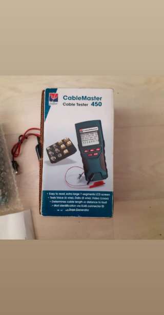 Тестер кабель clebmaster 450