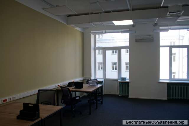 Аренда офиса в Москве. БЦ Уланский.