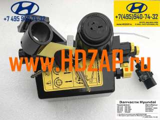 Запчасти для Hyundai HD: Насос подъема кабины 643907A021