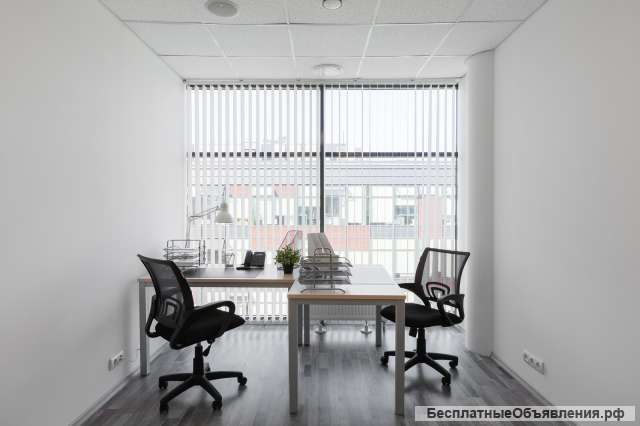 Сдается в аренду полностью оборудованный офис на 2 сотрудников в ДК Сириус Парк