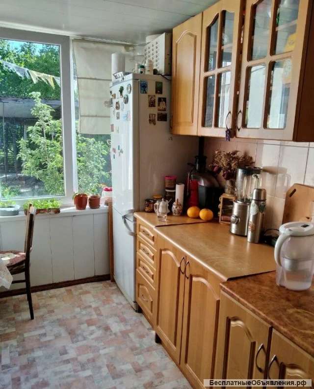 1/2 дома в р-не Марьино