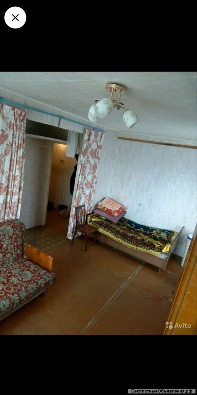 Квартира в с. Золино Володарский район