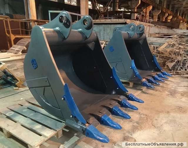 Ковш усиленный 1,0 м3 для Hyundai R210, R220, R250, R260