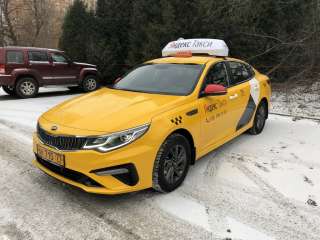 Аренда авто Kia Optima 2020 года под такси в г. Москва с выкупом.