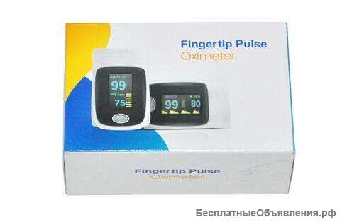 Пульсометр (пульсоксиметр) Pulse Oximeter