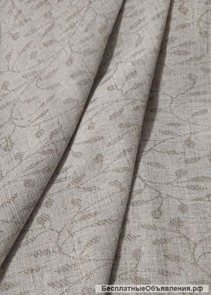 Ткани жаккардовые полулён шир. 150 см.