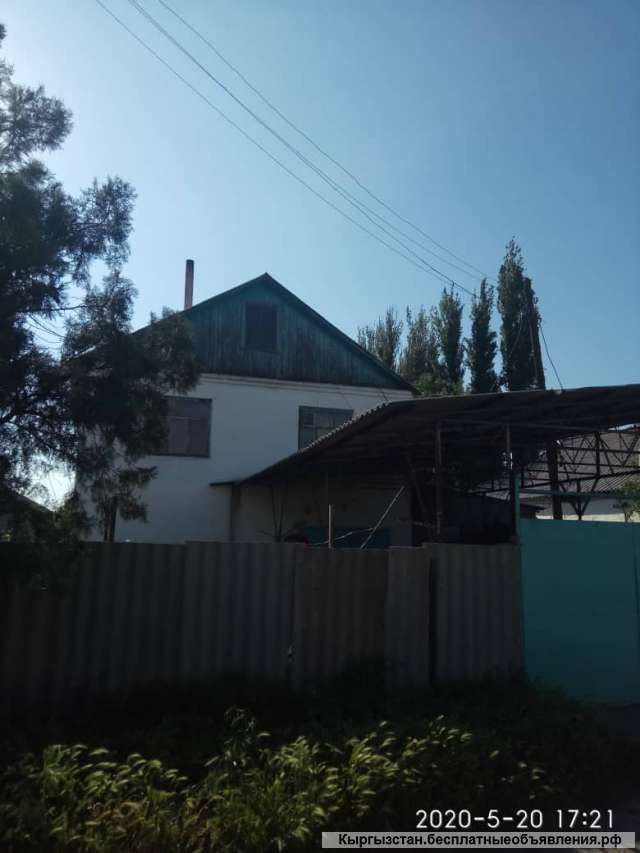 2-х эт. дом в центре города Токмок, район "Самолёта"