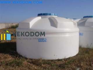 Емкости пластиковые 1 куб для хранения питьевой воды