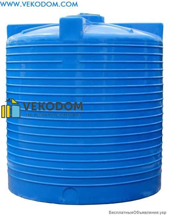 Производитель изготовление пластиковых емкостей для запаса воды