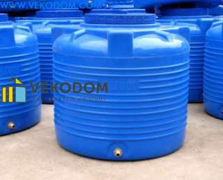 Пластиковые баки для запаса питьевой воды цена